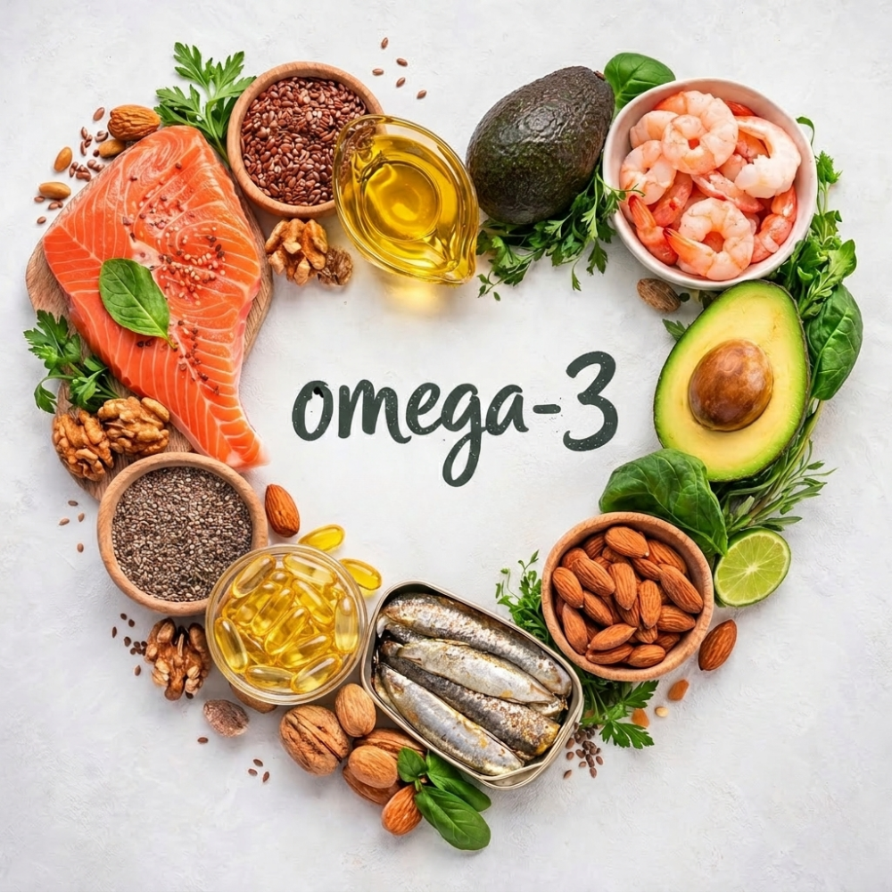 Niedobór kwasów Omega-3 - objawy, skutki i sposoby uzupełnienia - NORDIC.PL