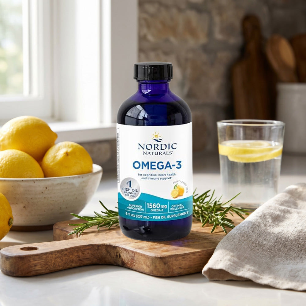 Jak poprawić samopoczucie- suplementacja omega-3
