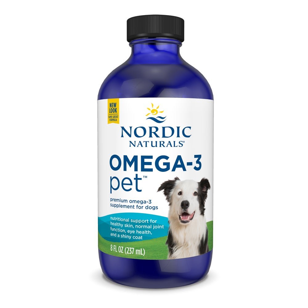 Omega - 3 Pet Liquid 237 ml Nordic Naturals Sklep Nordic.pl