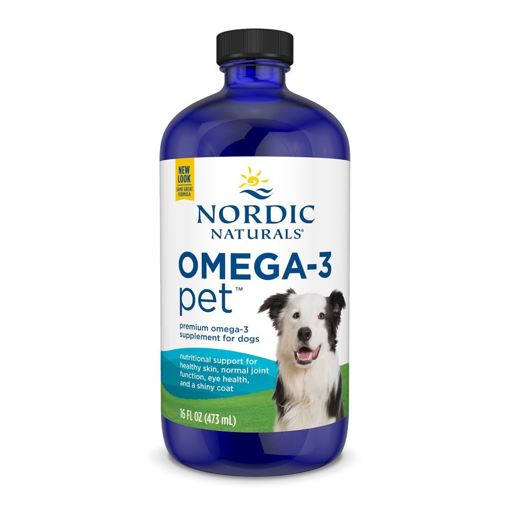 Omega - 3 Pet Liquid 473 ml Nordic Naturals Sklep Nordic.pl