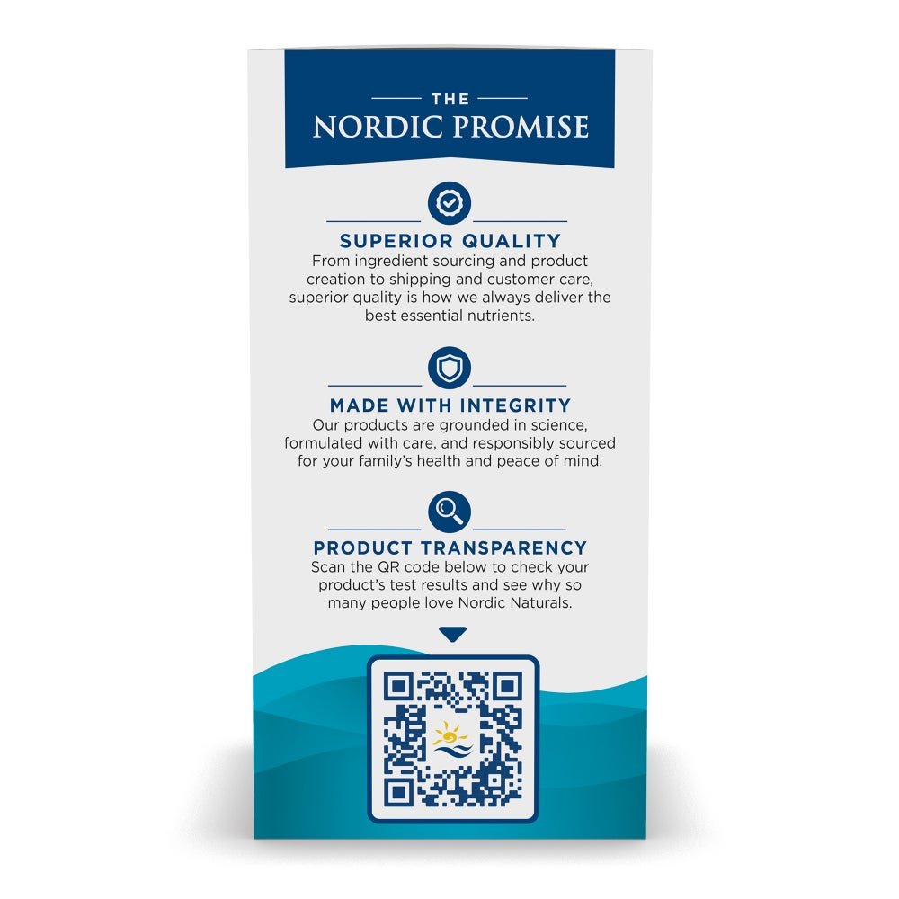Omega - 3 Softgels 120 softgels Cytryna Nordic Naturals Sklep Nordic.pl