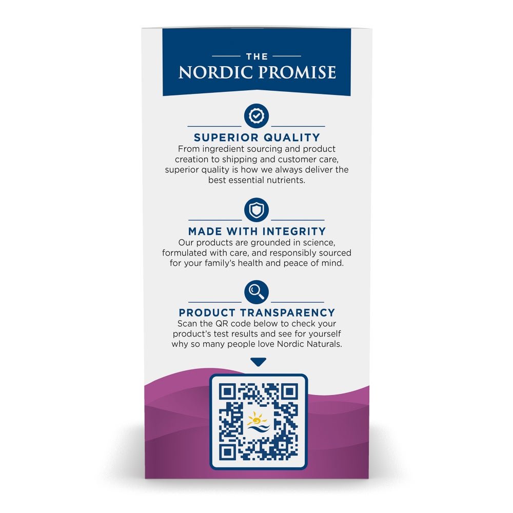 Omega Woman 120 softgels Cytryna Nordic Naturals Sklep Nordic.pl