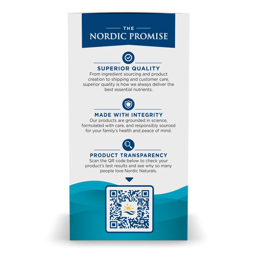 Ultimate Omega 2X 120 softgels Cytryna Nordic Naturals Sklep Nordic.pl