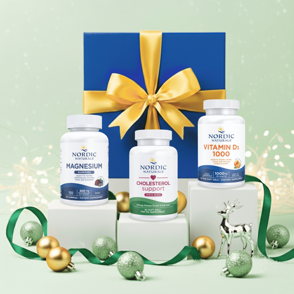 Zestaw Prezentowy dla Dziadka Nordic Naturals Sklep Nordic.pl