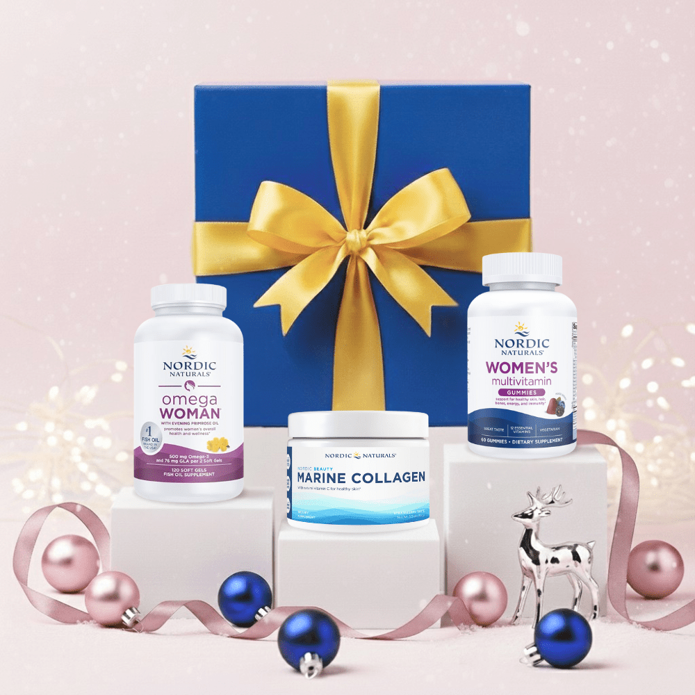 Zestaw Prezentowy dla Niej Nordic Naturals Sklep Nordic.pl