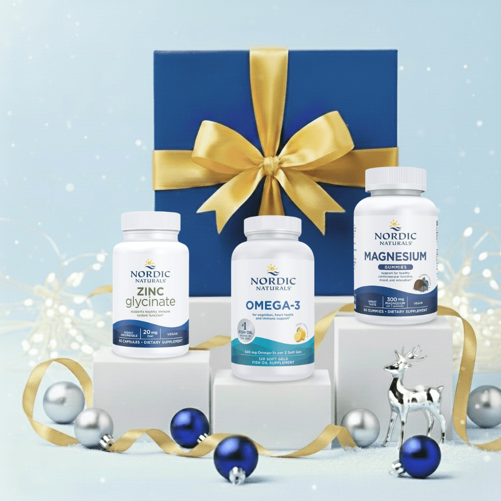 Zestaw Prezentowy dla Taty Nordic Naturals Sklep Nordic.pl