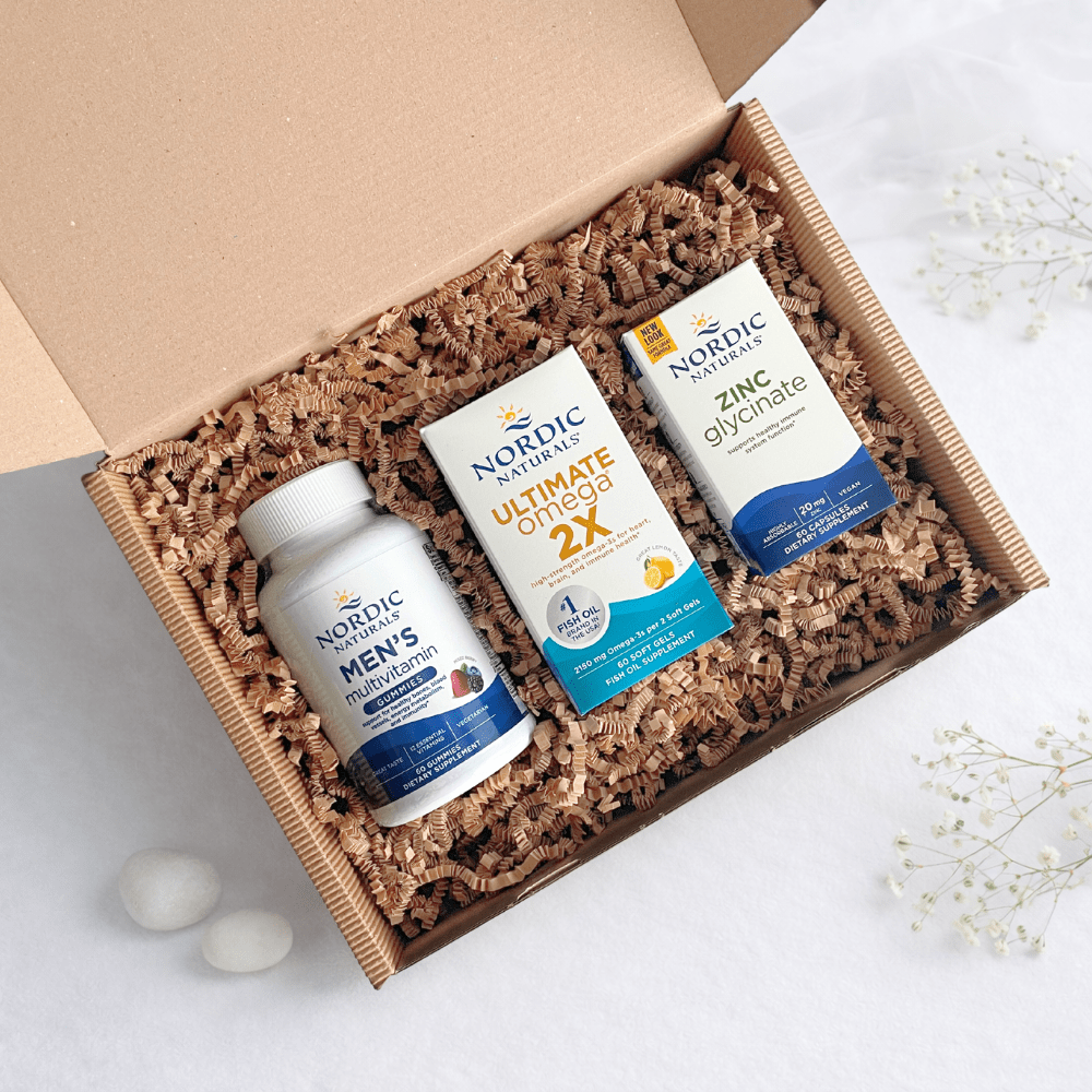 Zestaw prezentowy Men's Power Nordic Naturals Sklep Nordic.pl