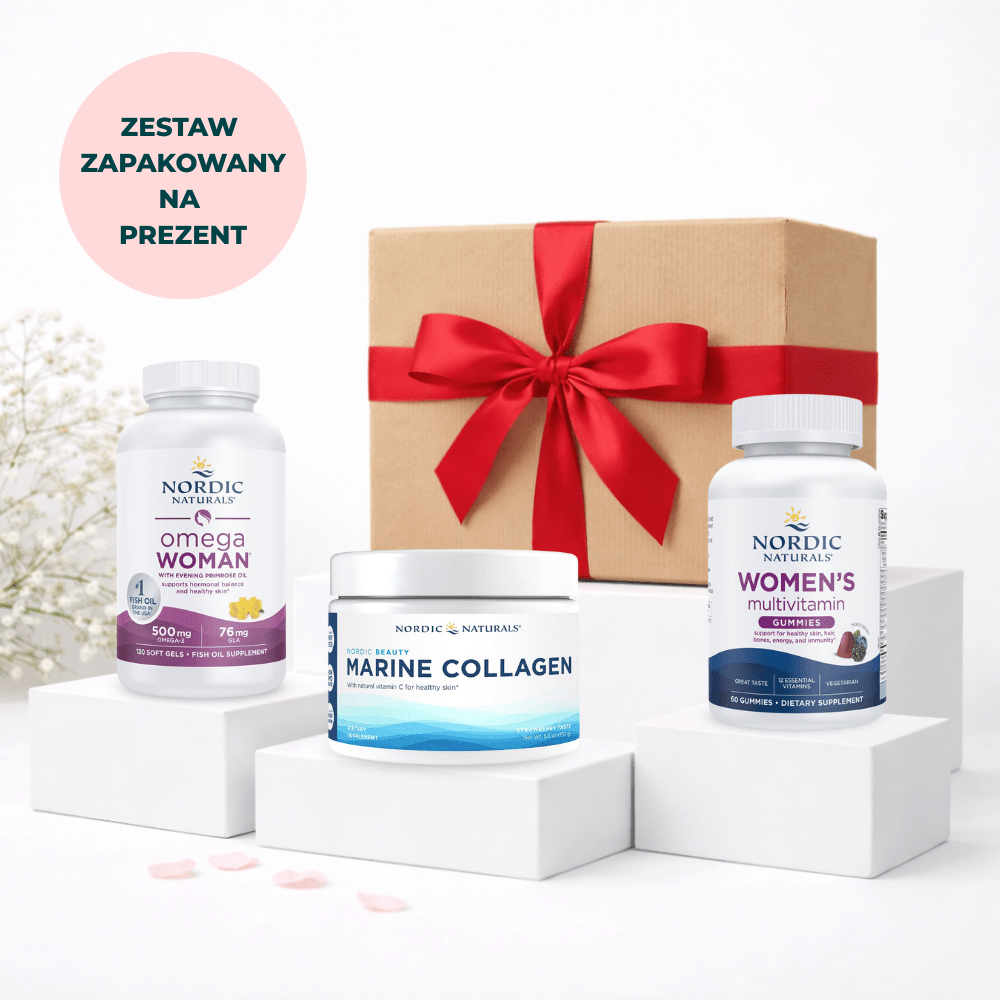 Zestaw prezentowy Women's Power Nordic Naturals Sklep Nordic.pl