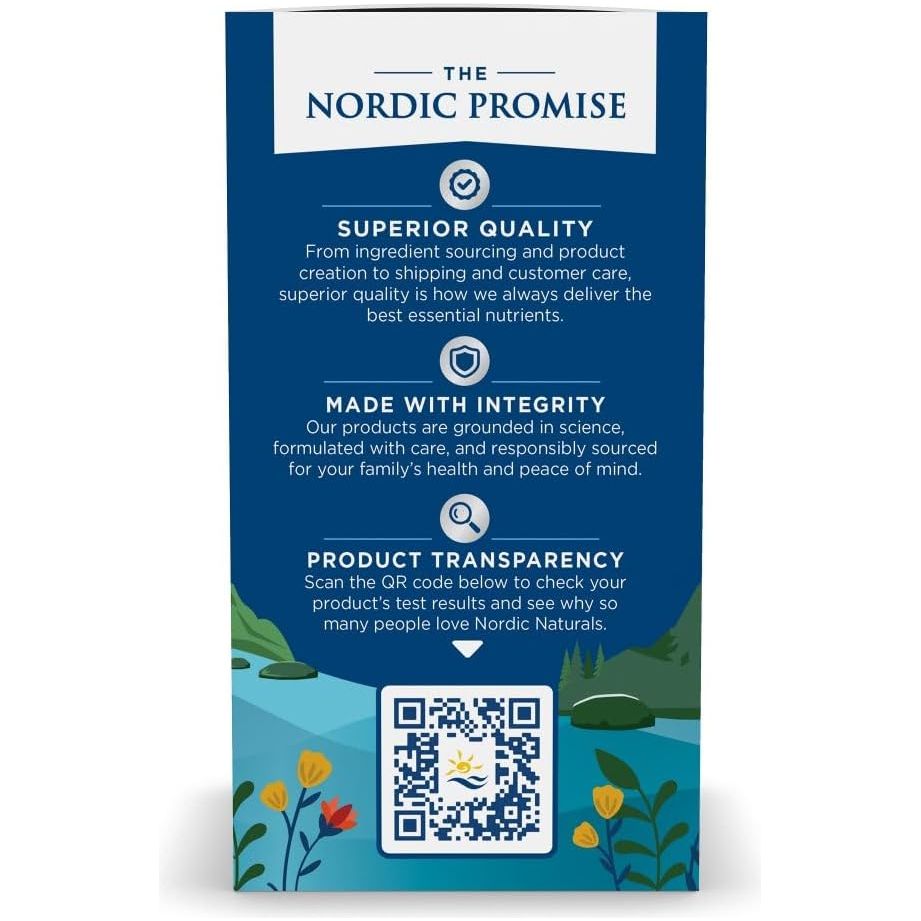 Arctic Cod Liver Oil Softgels 90 softgels Cytryna Nordic Naturals Sklep Nordic.pl
