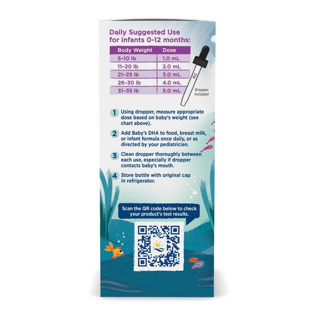 Baby's DHA 60 ml Nordic Naturals Sklep Nordic.pl