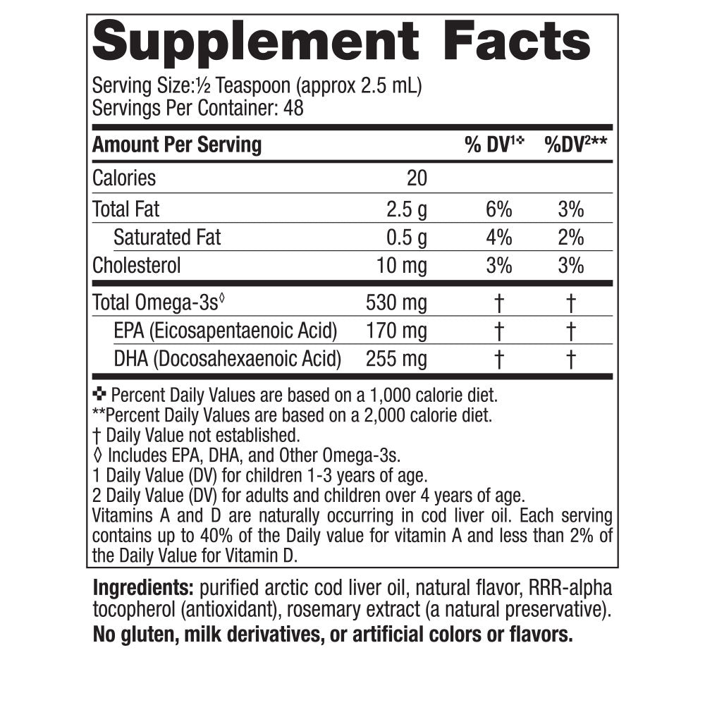 Children's DHA Liquid 119 ml Truskawka Nordic Naturals Sklep Nordic.pl