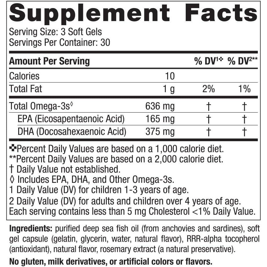 Children's DHA Xtra Softgels 90 softgels Jagoda Nordic Naturals Sklep Nordic.pl