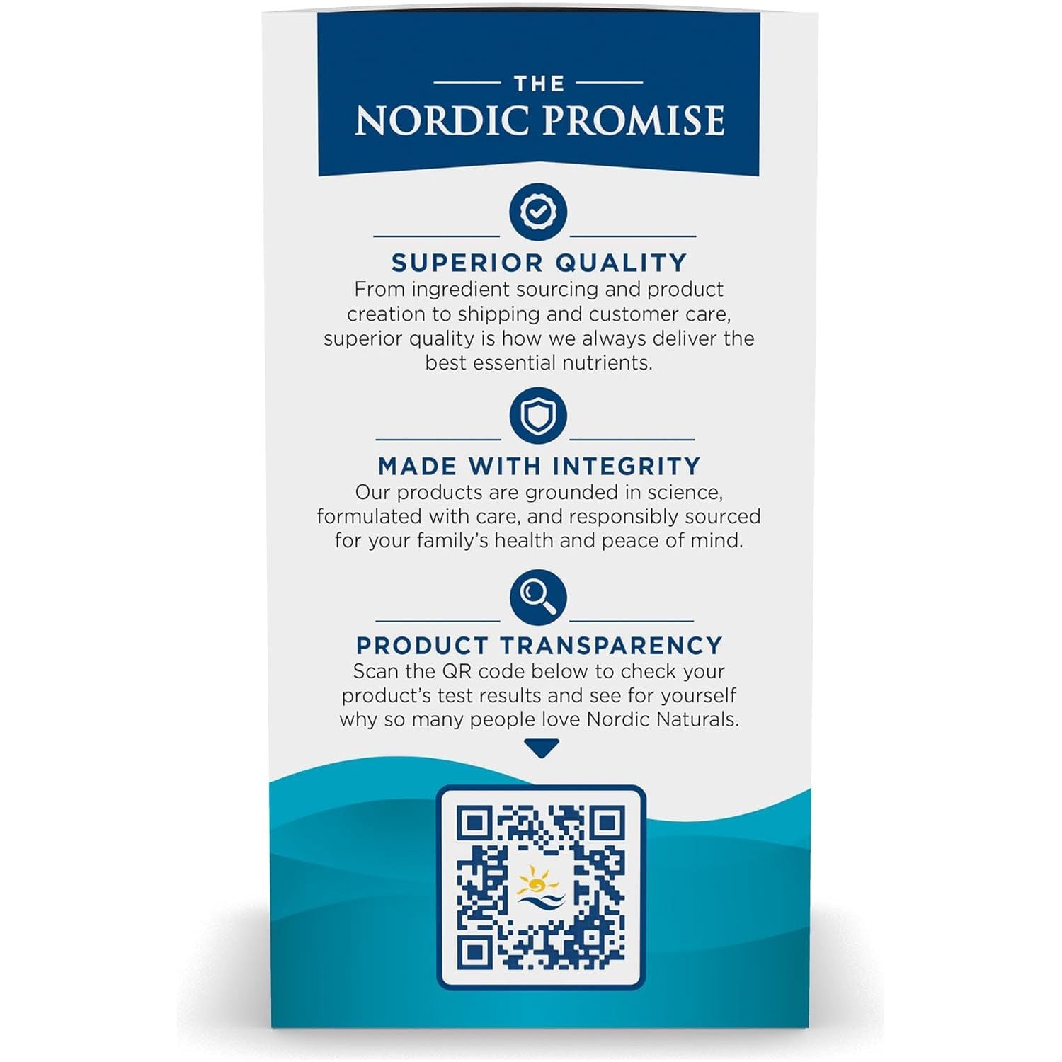 EPA Xtra 60 softgels Cytryna Nordic Naturals Sklep Nordic.pl