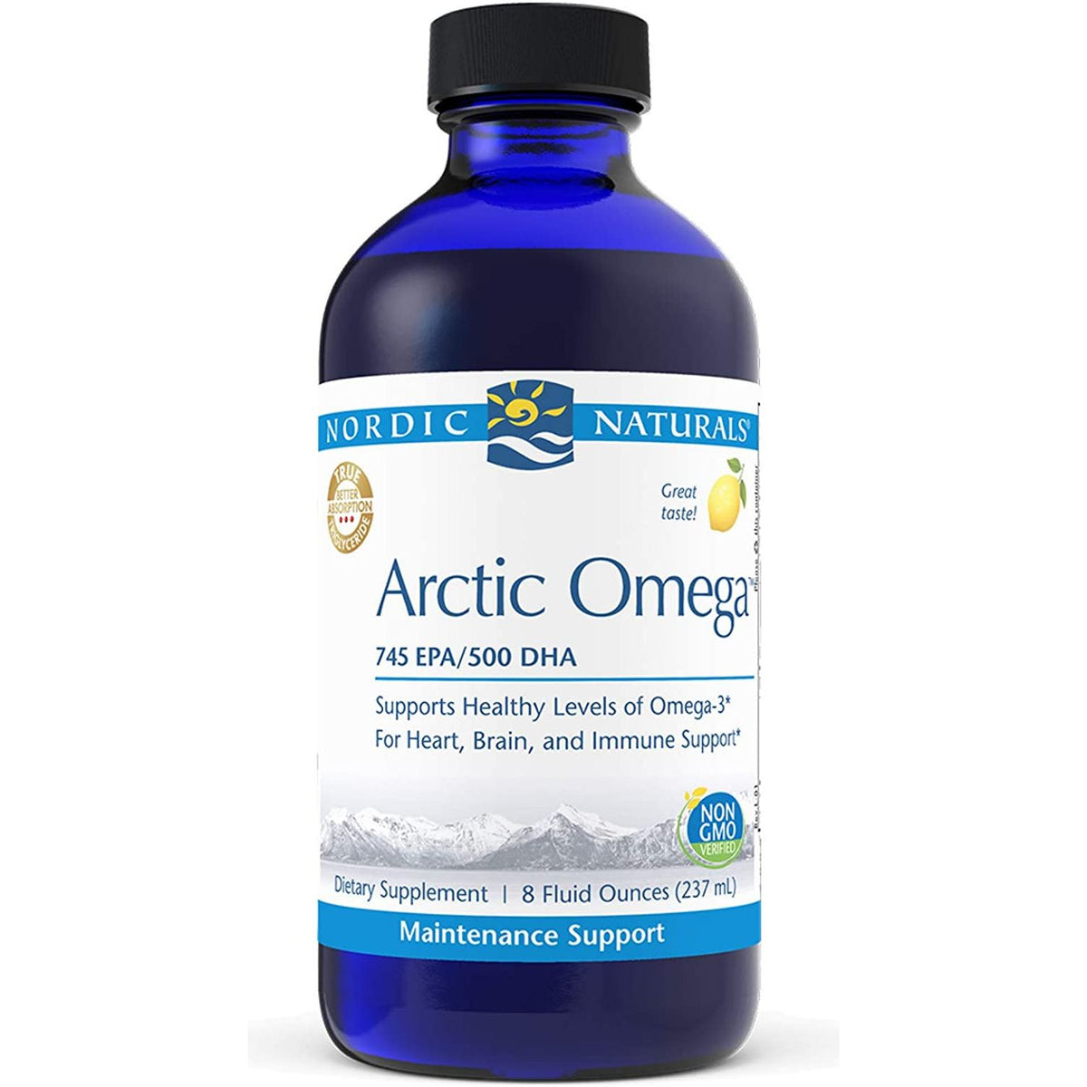 Arctic Omega 237 ml Lemon Nordic Naturals Sklep Nordic.pl