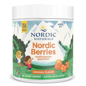Nordic Berries 120 gummies Cytryna Nordic Naturals Sklep Nordic.pl