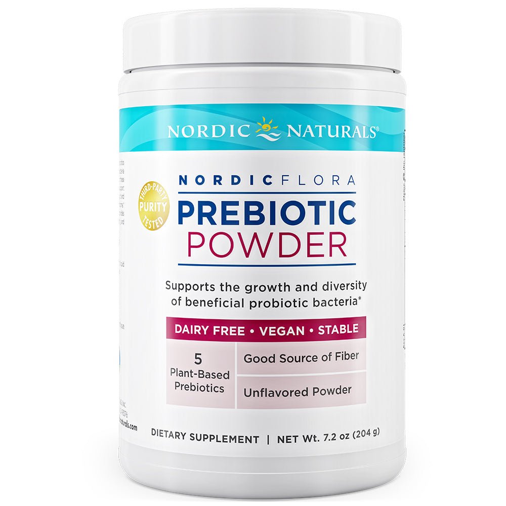 Nordic Flora Prebiotic Powder 204g Nordic Naturals Sklep Nordic.pl