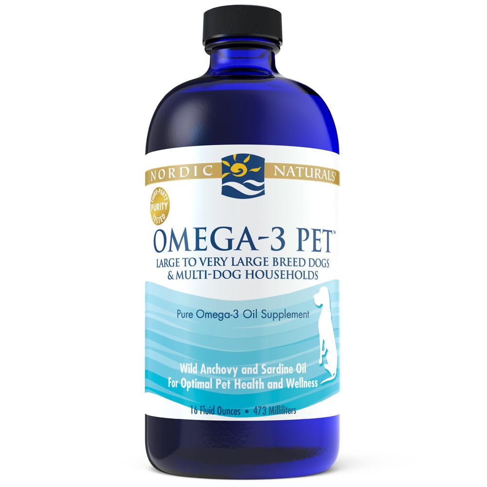 Omega-3 Pet Liquid 473 ml Nordic Naturals Sklep Nordic.pl
