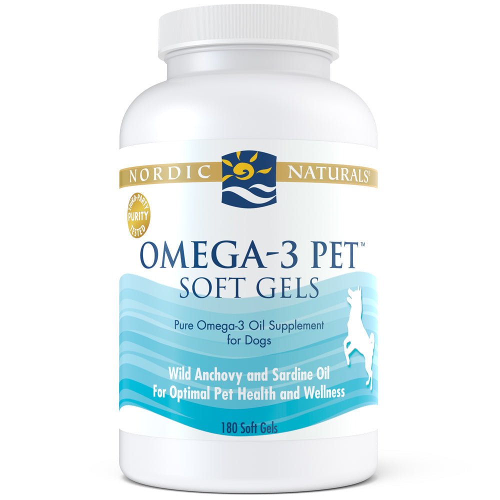 Omega-3 Pet Softgels 180 softgels Nordic Naturals Sklep Nordic.pl