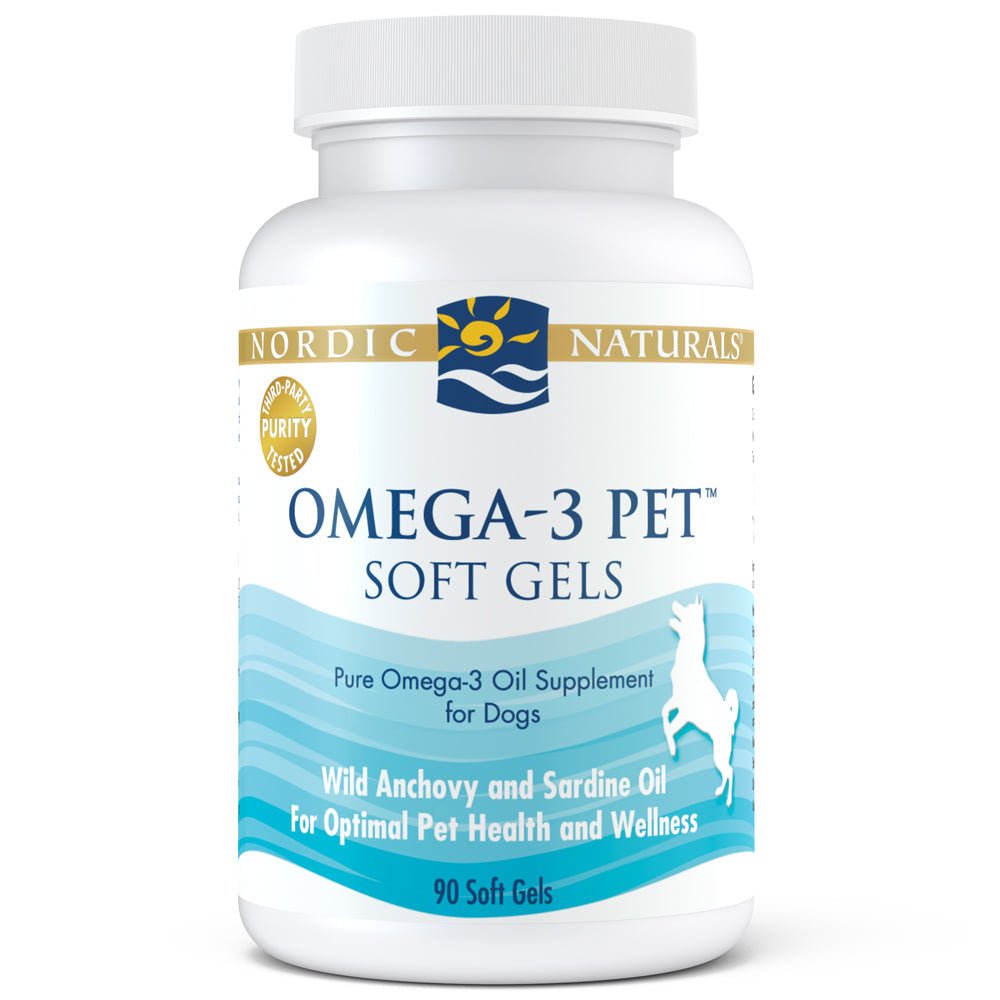 Omega-3 Pet Softgels 90 softgels Nordic Naturals Sklep Nordic.pl
