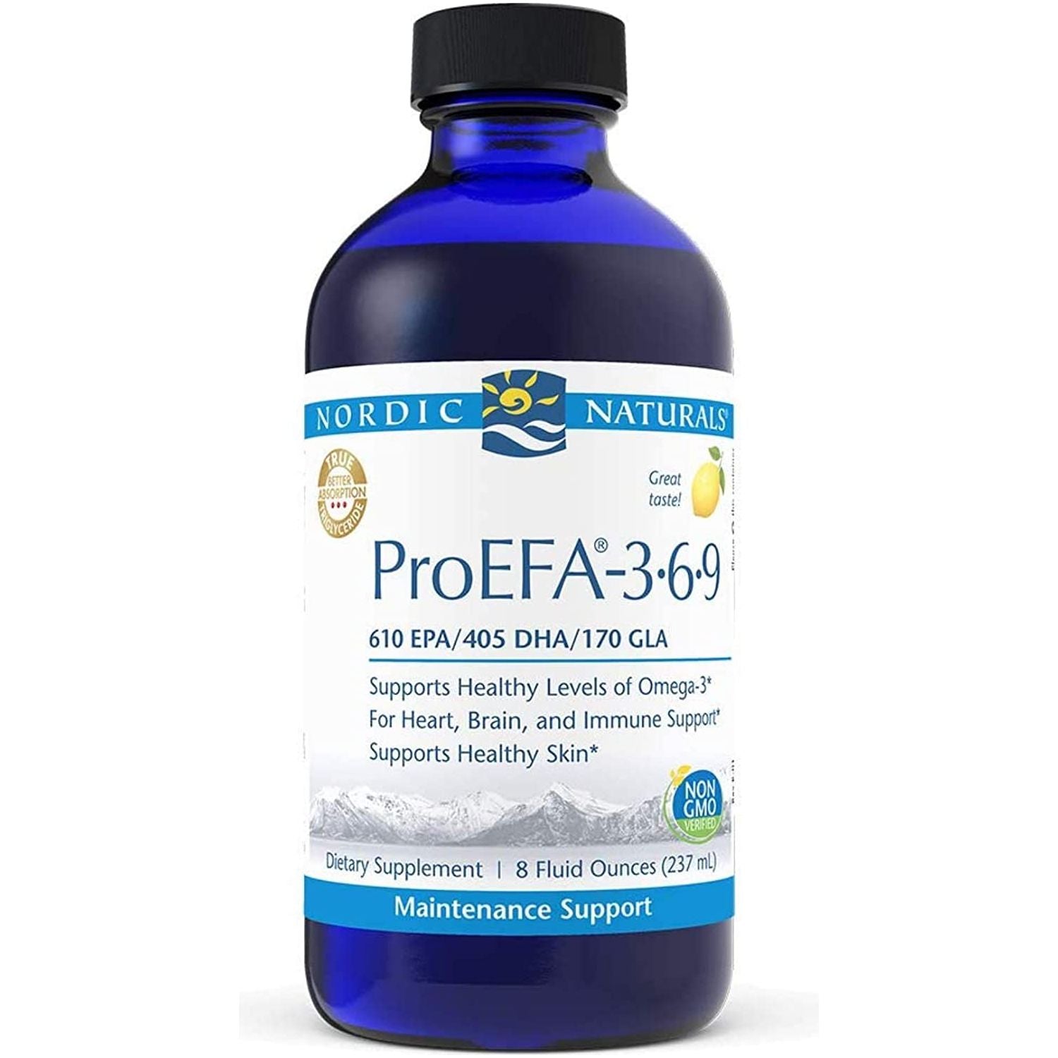 ProEFA-3.6.9 Liquid 237 ml Lemon Nordic Naturals Sklep Nordic.pl