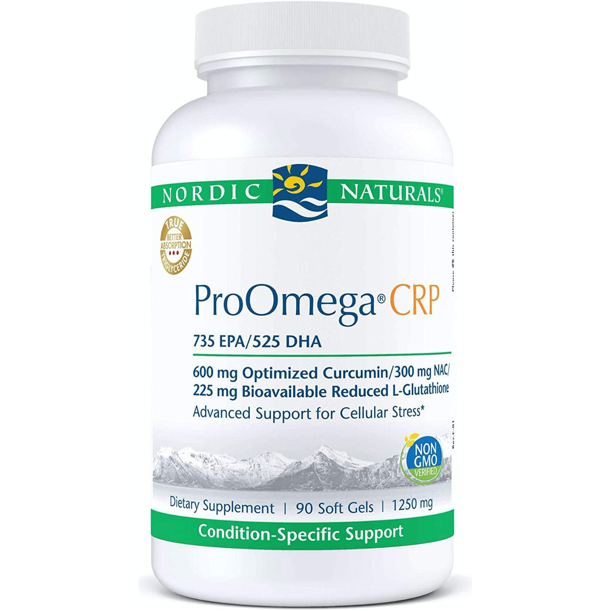 ProOmega CRP 90 softgels Nordic Naturals Sklep Nordic.pl