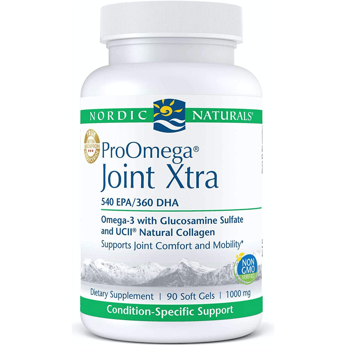 ProOmega Joint Xtra 90 softgels Nordic Naturals Sklep Nordic.pl
