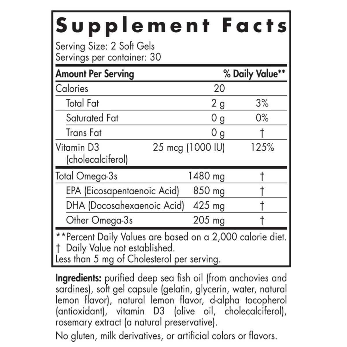 Ultimate Omega-D3 Sport 60 softgels Cytryna Nordic Naturals Sklep Nordic.pl