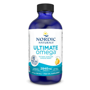Ultimate Omega Liquid 119 ml Cytryna Nordic Naturals Sklep Nordic.pl