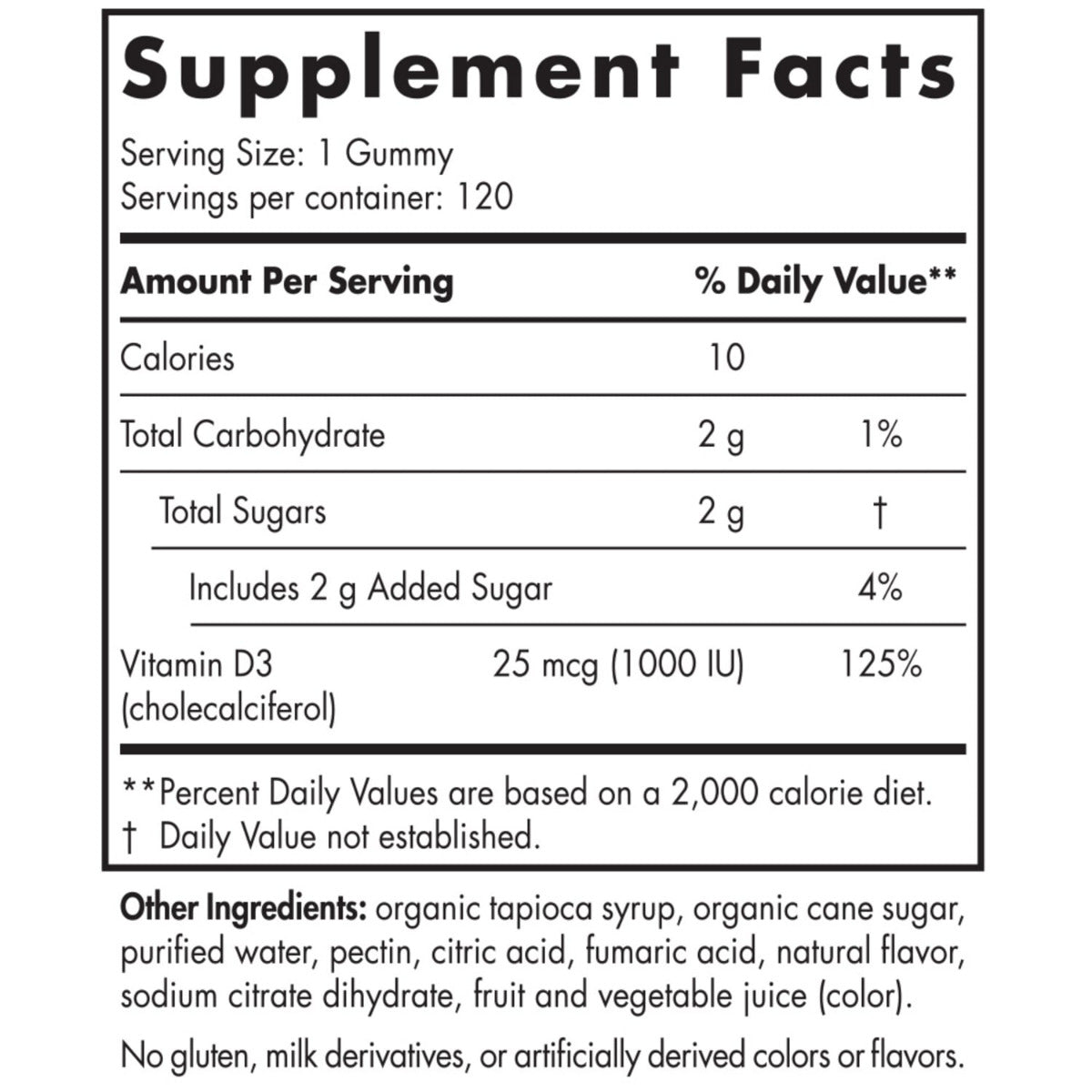 Vitamin D3 Gummies 60 gummies Owoce leśne Nordic Naturals Sklep Nordic.pl