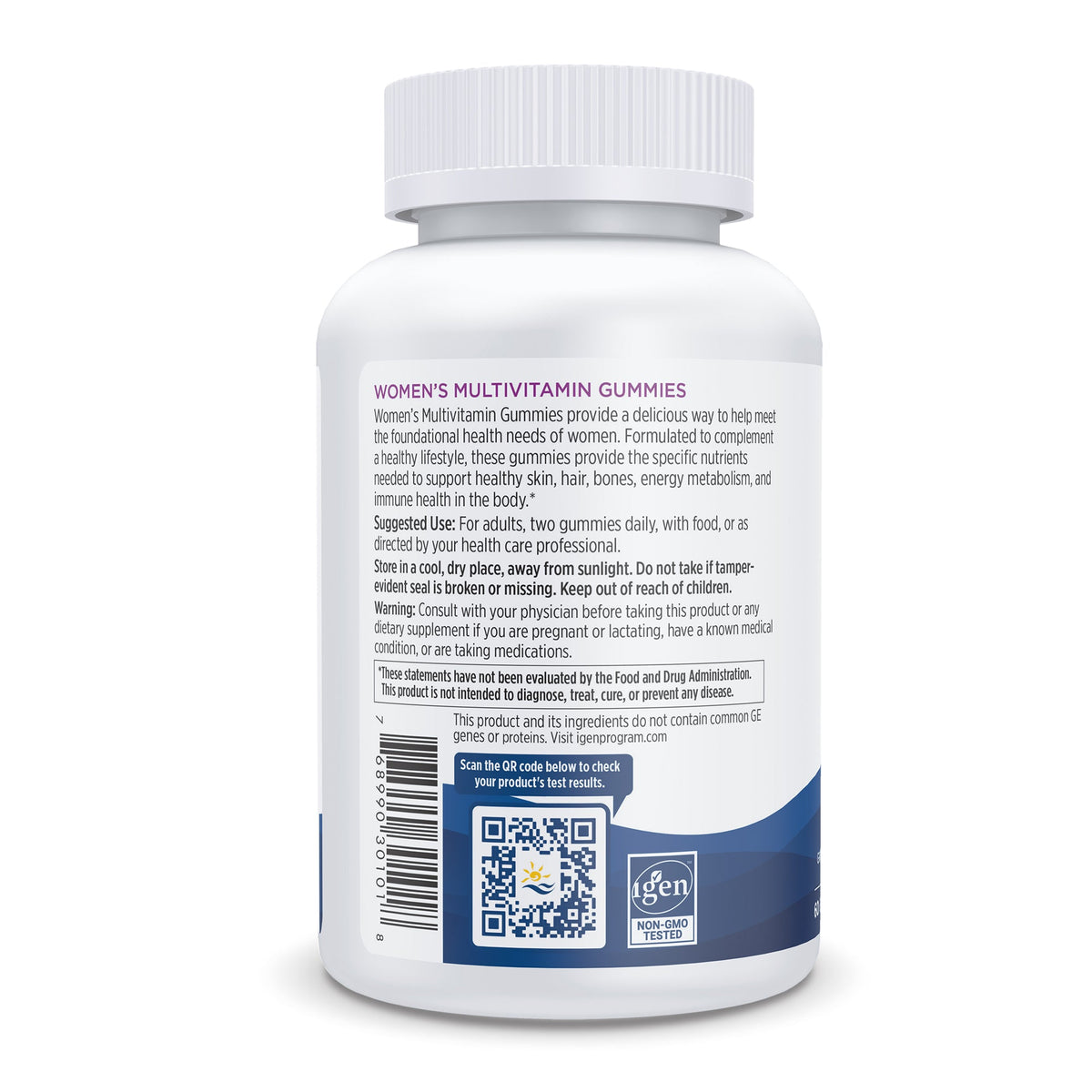 Women's Multivitamin Gummies 60 gummies Owoce leśne Nordic Naturals Sklep Nordic.pl