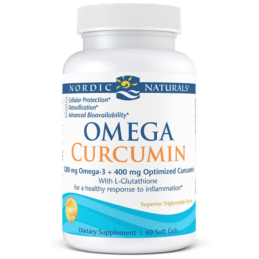 Omega Curcumin 60 softgels Nordic Naturals Sklep Nordic.pl