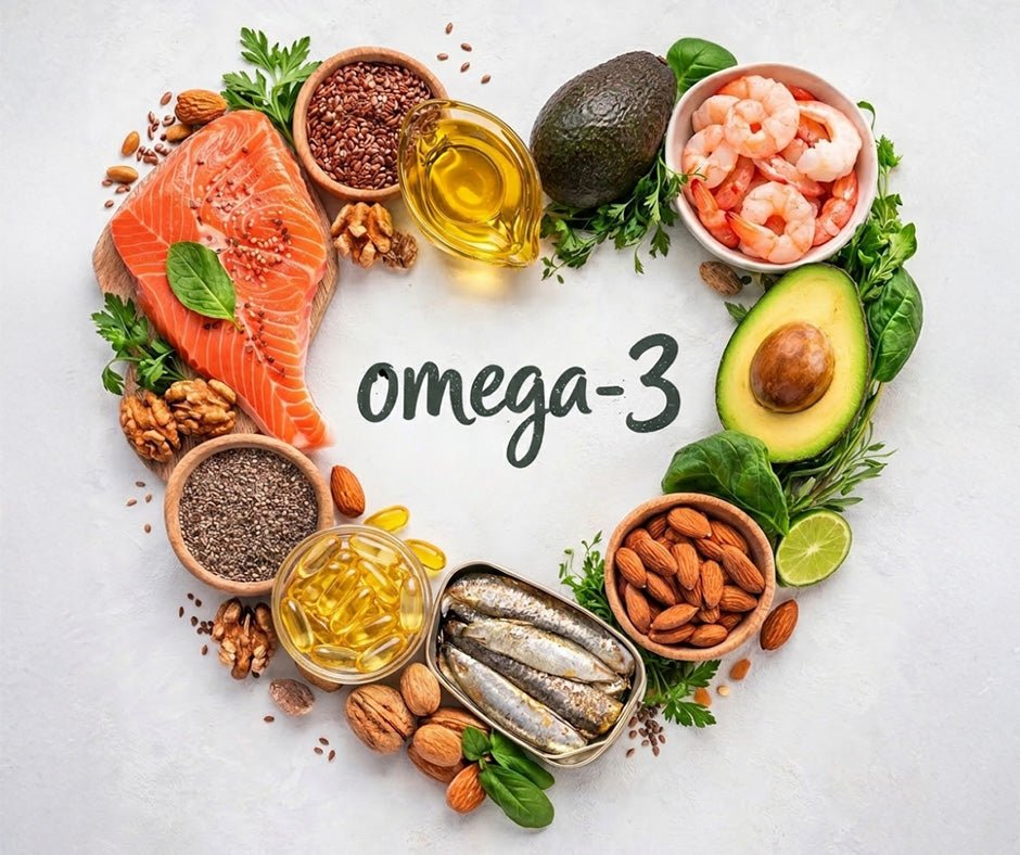 Niedobór kwasów Omega-3 - objawy, skutki i sposoby uzupełnienia - NORDIC.PL