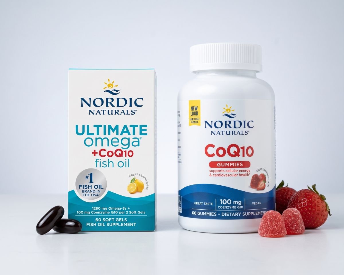 Koenzym Q10 - NORDIC.PL