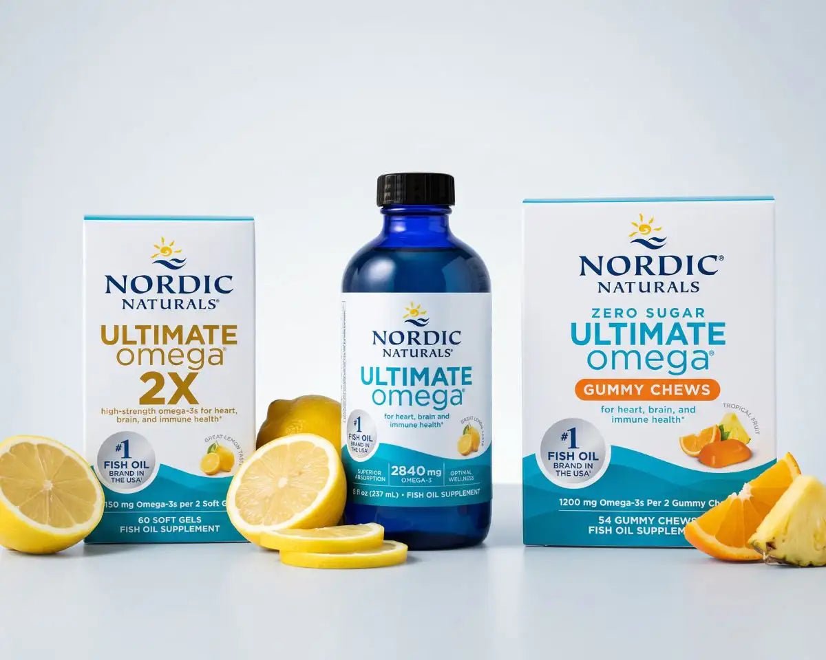 Kwasy Omega-3 - NORDIC.PL