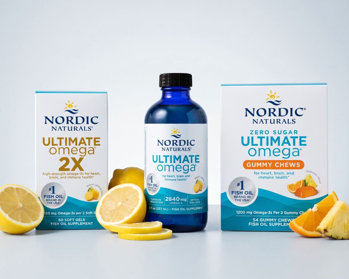 Kwasy Omega-3 - NORDIC.PL