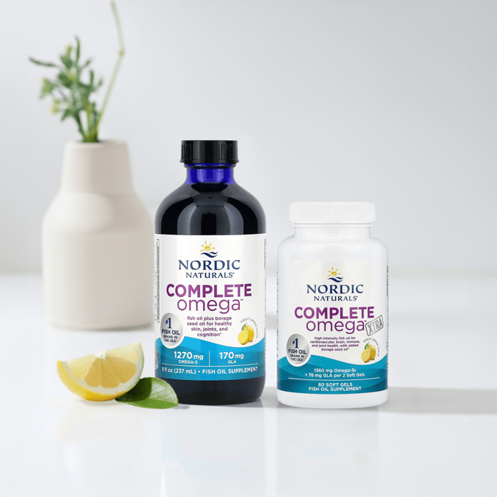 Kwasy Omega 3-6-9 - NORDIC.PL