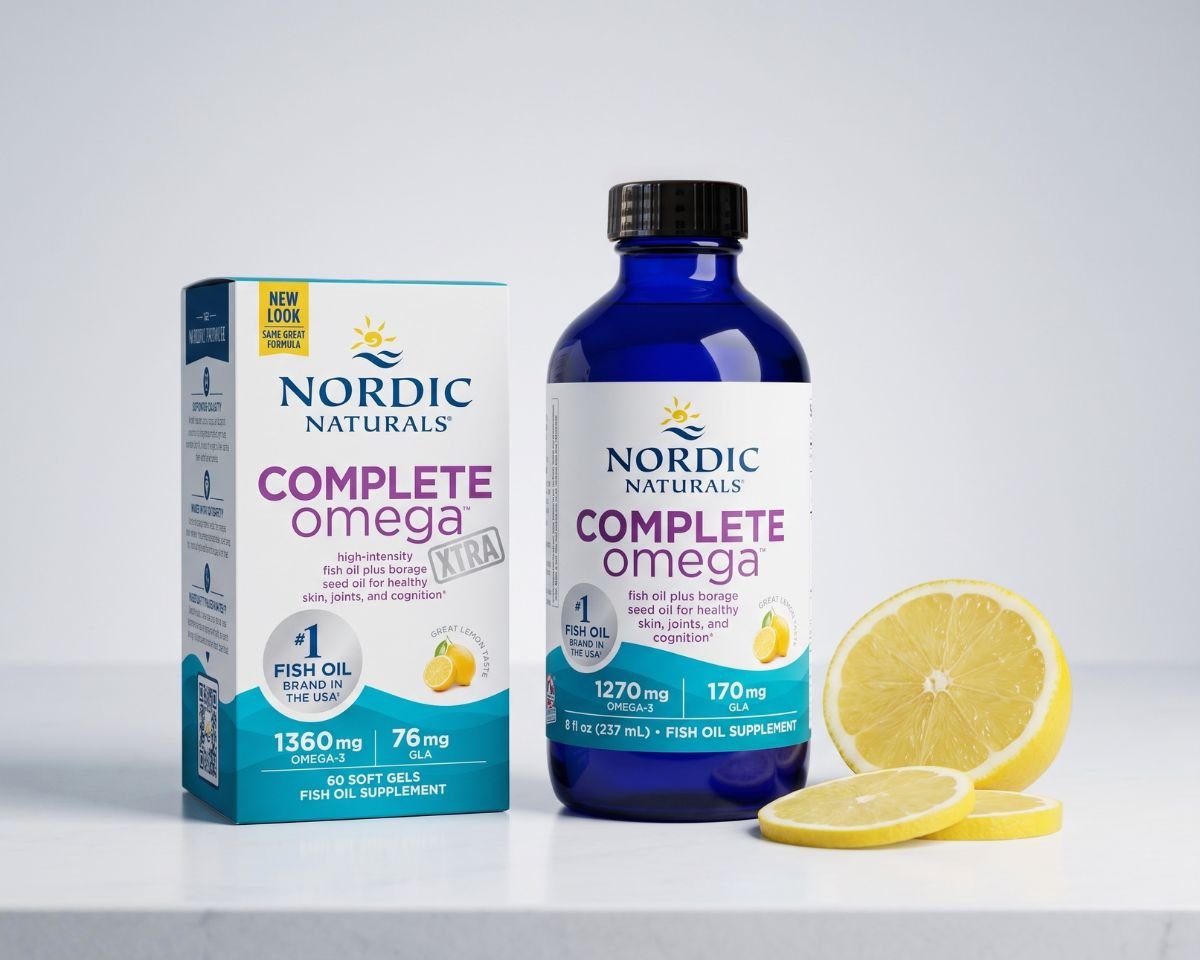 Kwasy Omega 3-6-9 - NORDIC.PL