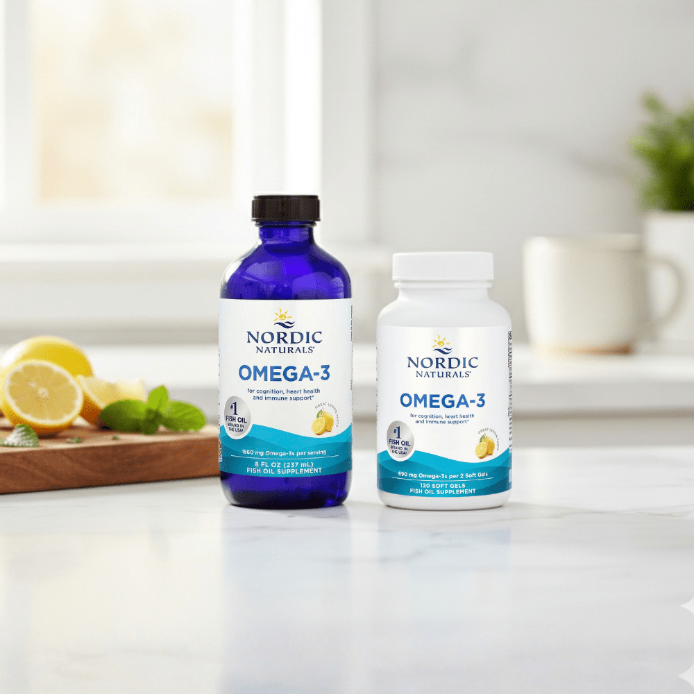 Kwasy Omega-3 - NORDIC.PL