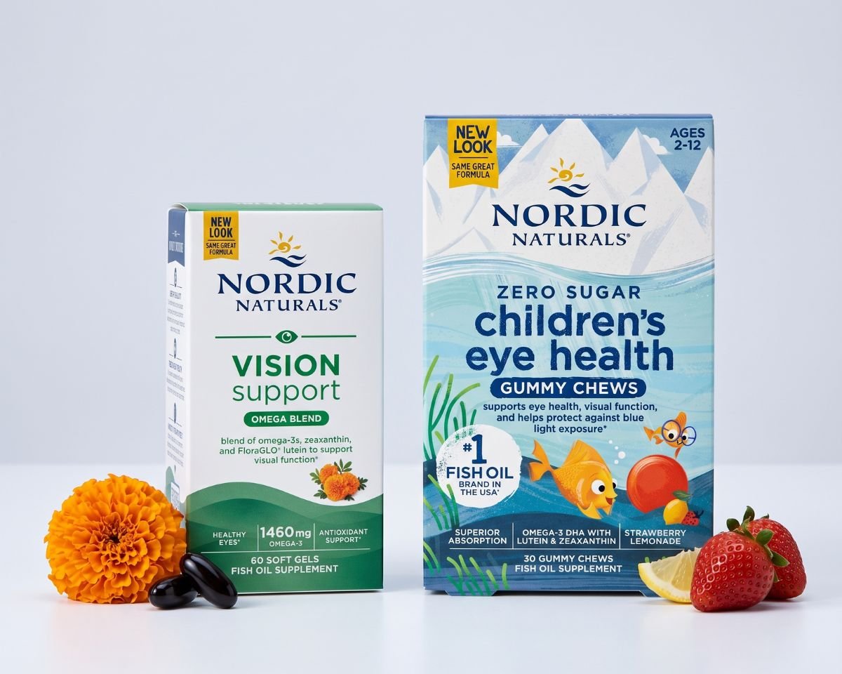 Luteina + Zeaksantyna - NORDIC.PL