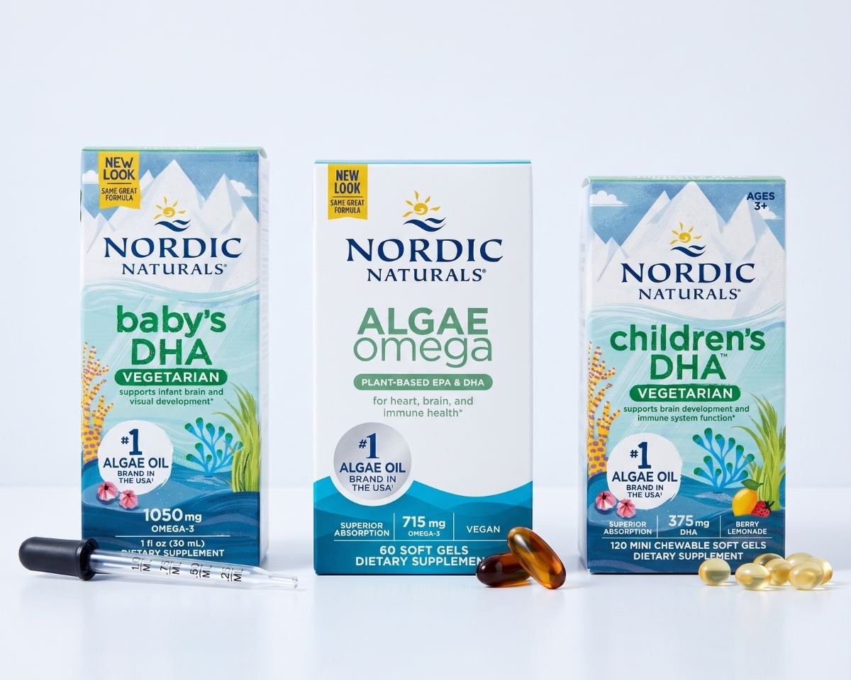 Olej z alg - NORDIC.PL