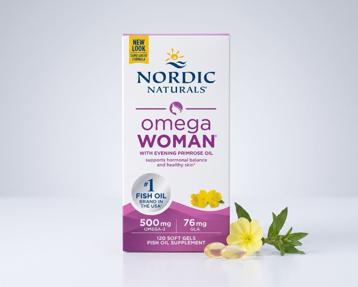 Olej z wiesiołka - NORDIC.PL