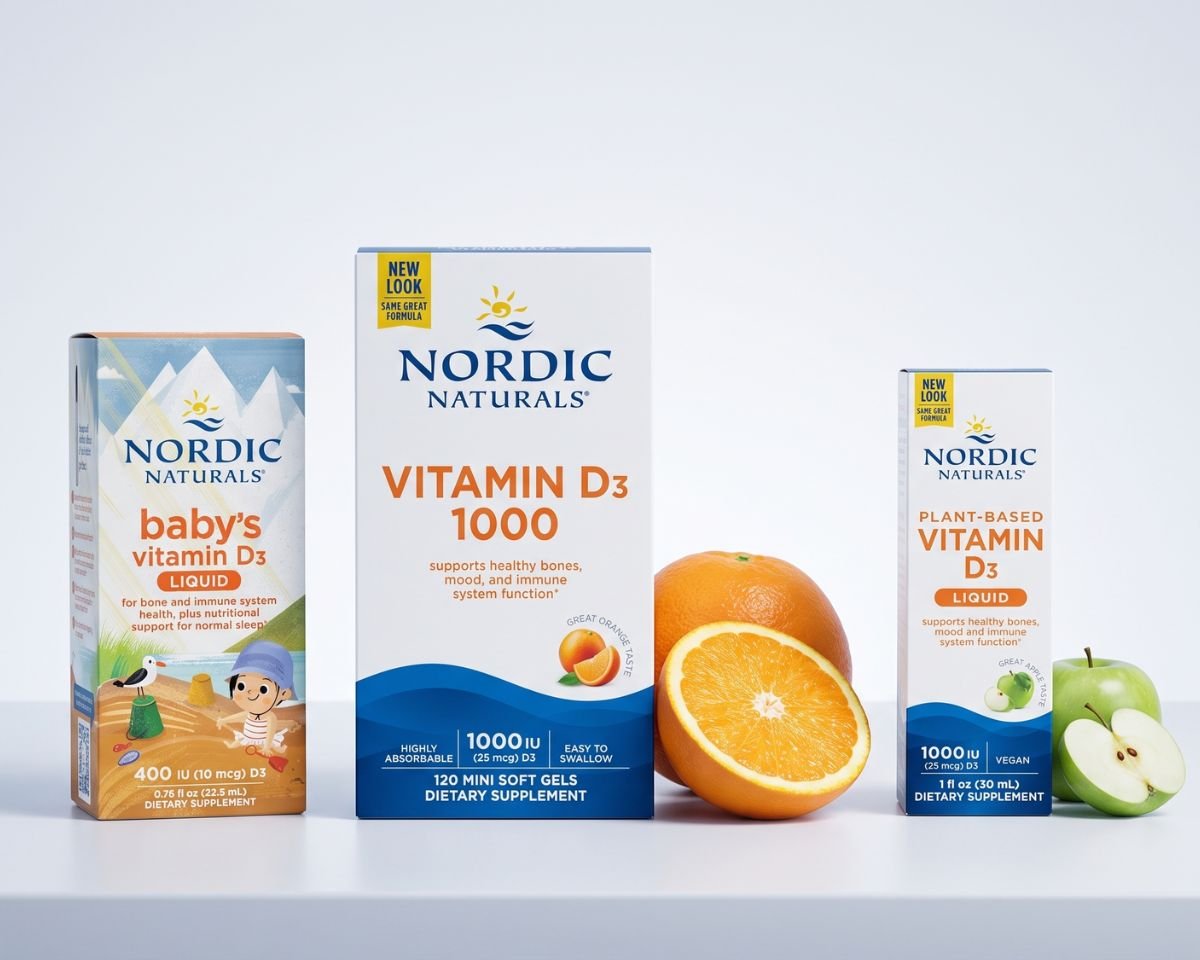 Witamina D3 - NORDIC.PL
