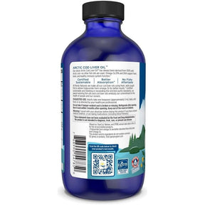 Arctic Cod Liver Oil Liquid 237 ml Pomarańcza Nordic Naturals Sklep Nordic.pl