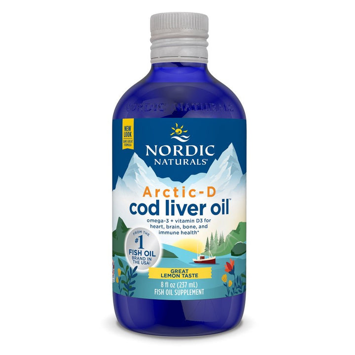 Arctic-D Cod Liver Oil Liquid
