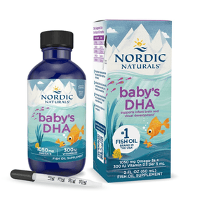 Baby's DHA 60 ml Nordic Naturals Sklep Nordic.pl