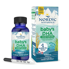 Baby's DHA Vegetarian 30 ml Nordic Naturals Sklep Nordic.pl