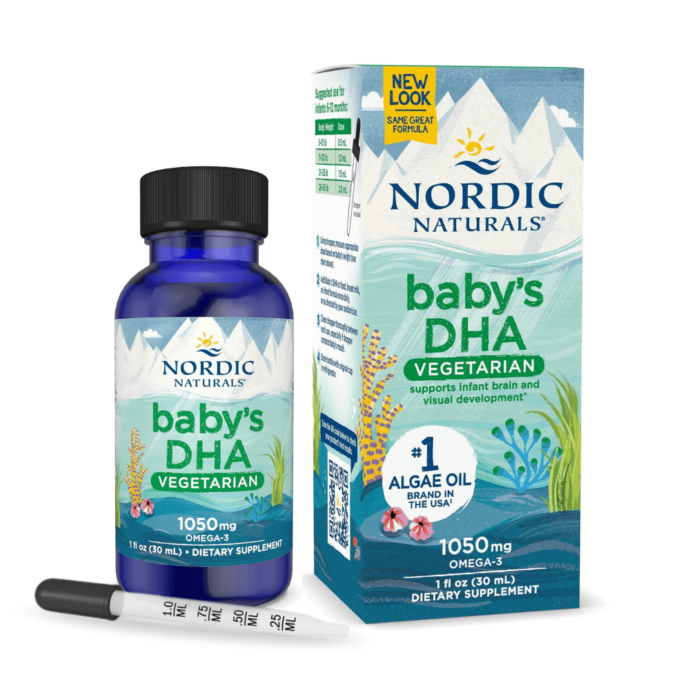 Baby's DHA Vegetarian 30 ml Nordic Naturals Sklep Nordic.pl