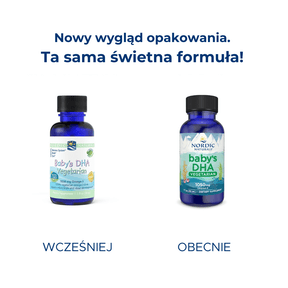 Baby's DHA Vegetarian 30 ml Nordic Naturals Sklep Nordic.pl