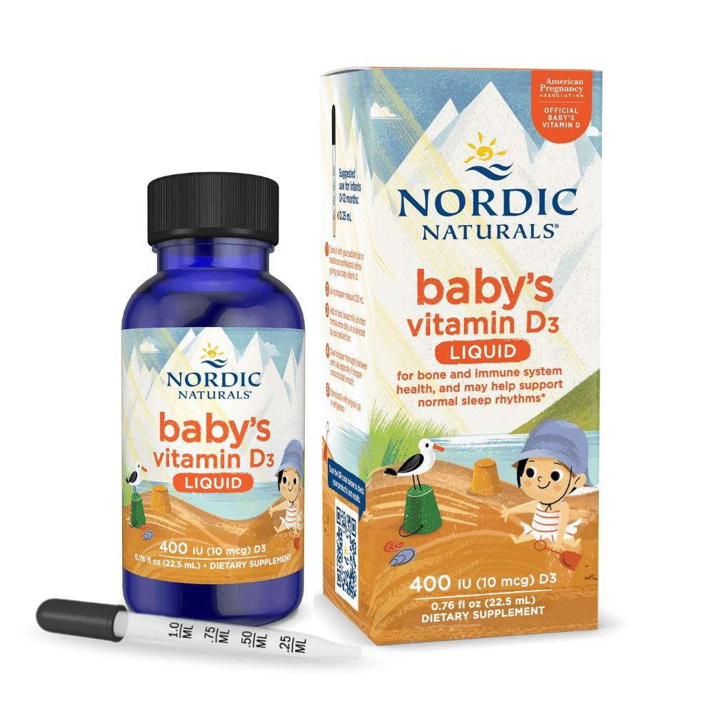 Baby's Vitamin D3 22.5 ml Nordic Naturals Sklep Nordic.pl