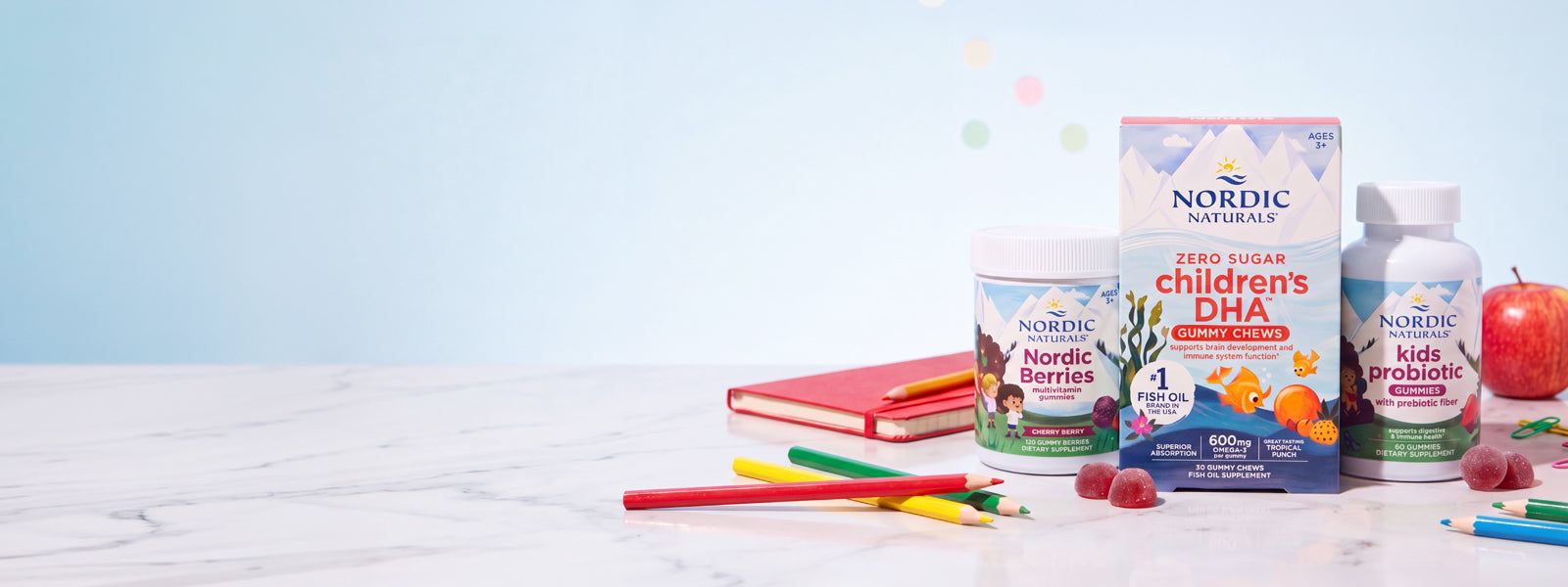 Back to School Wyprawka szkolna Nordic Naturals